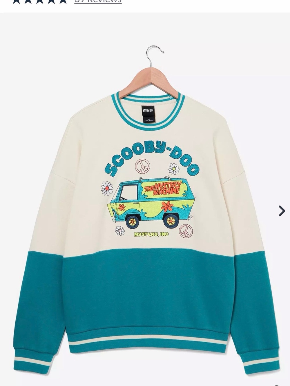 BoxLunch Mystery Machine Panel Crewneck